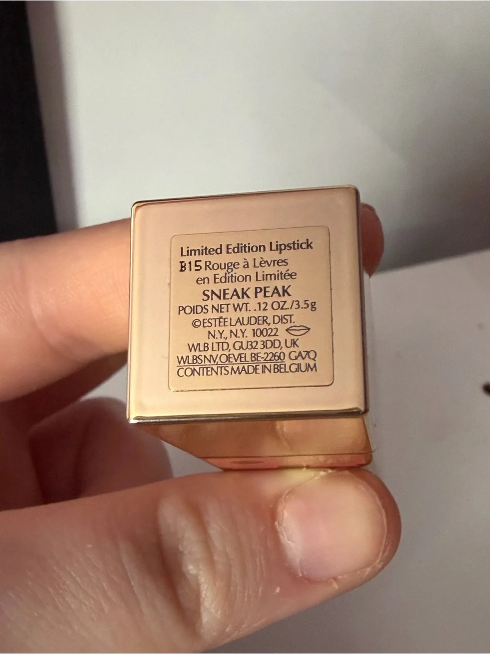 Estee Lauder Satin Lipstick in Dusty Rose